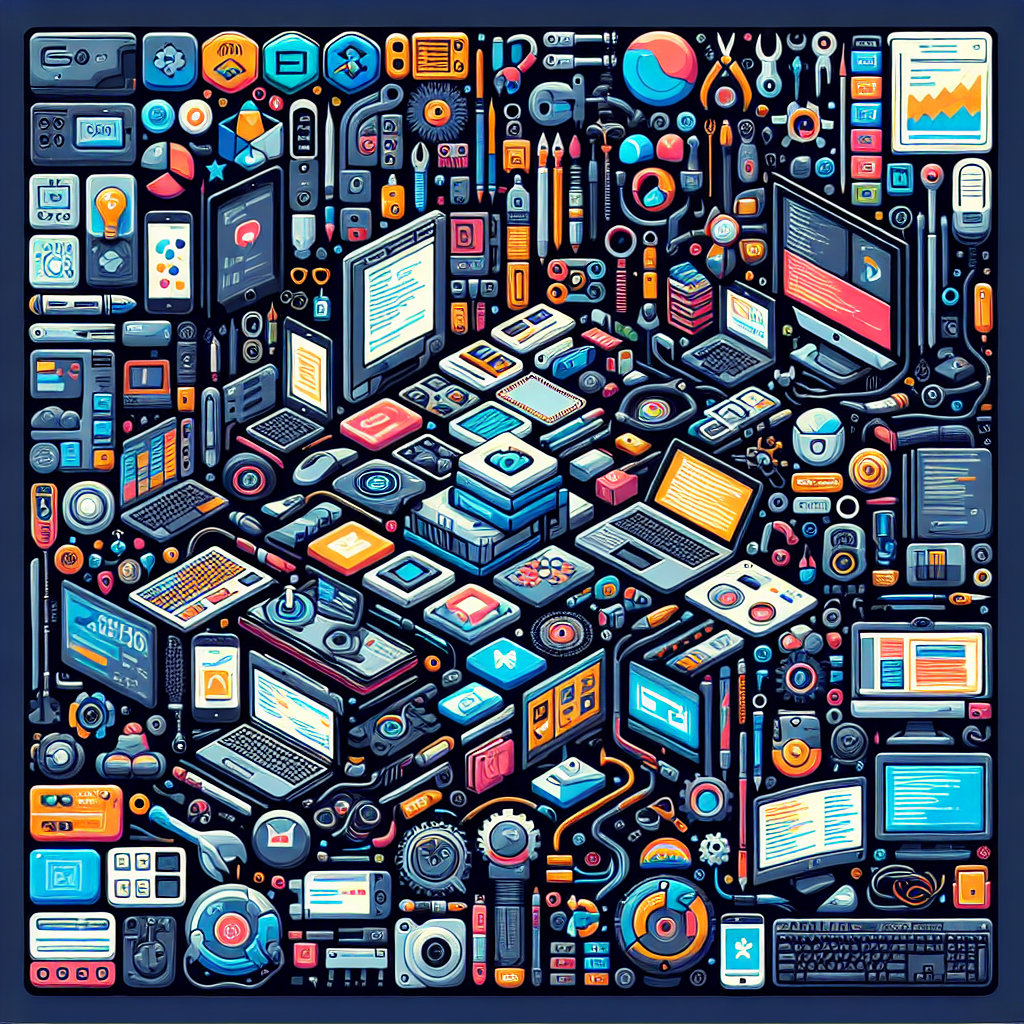 Herramientas y software usados por ingenieros de software en la industria